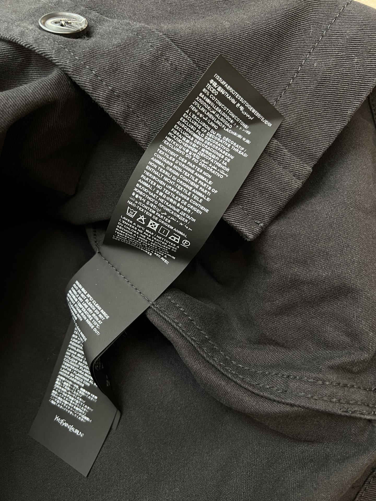 YSL 25S SHIRT STYLE 100