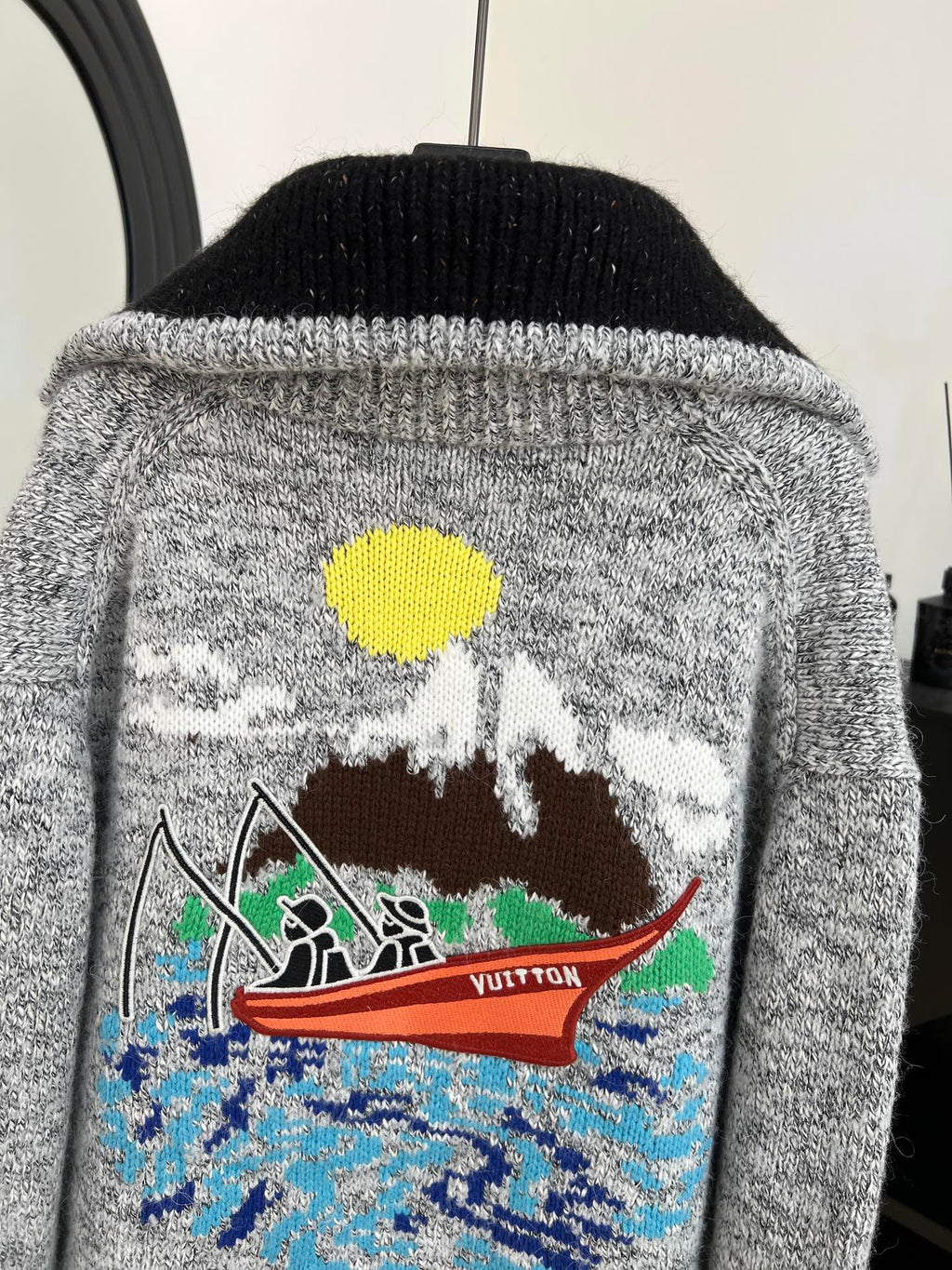 LV 25S WOOL CARDIGAN 0006