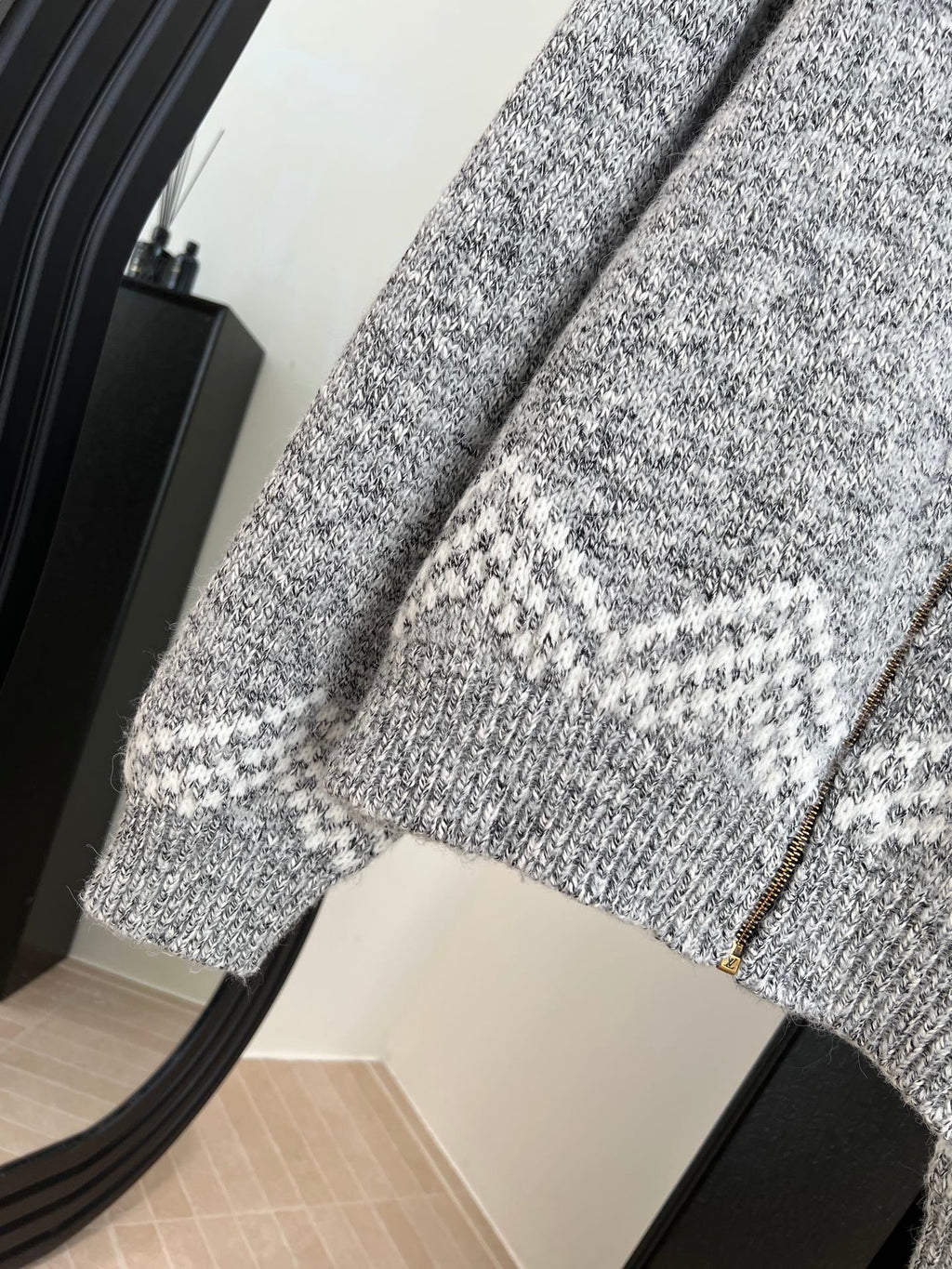 LV 25S WOOL CARDIGAN 0006