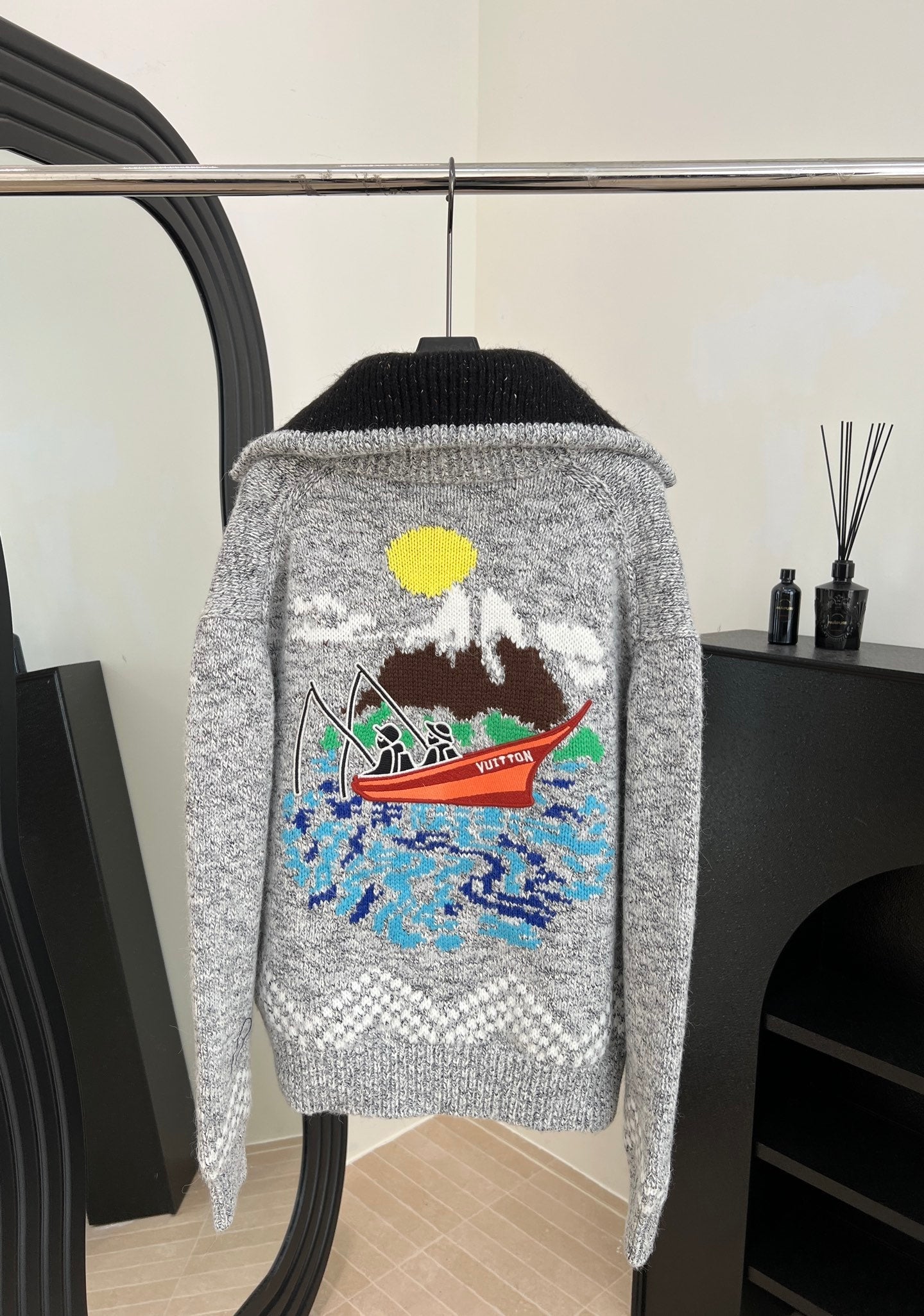 LV 25S WOOL CARDIGAN 0006