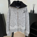 LV 25S WOOL CARDIGAN 0006