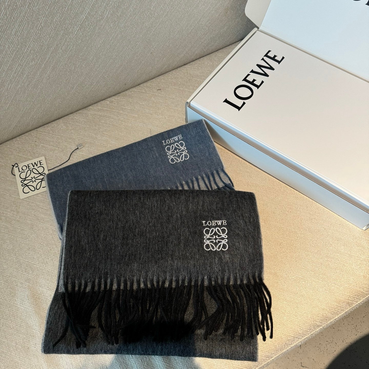 LOEWE 25S SCARF 180 IN CASHMERE 860065