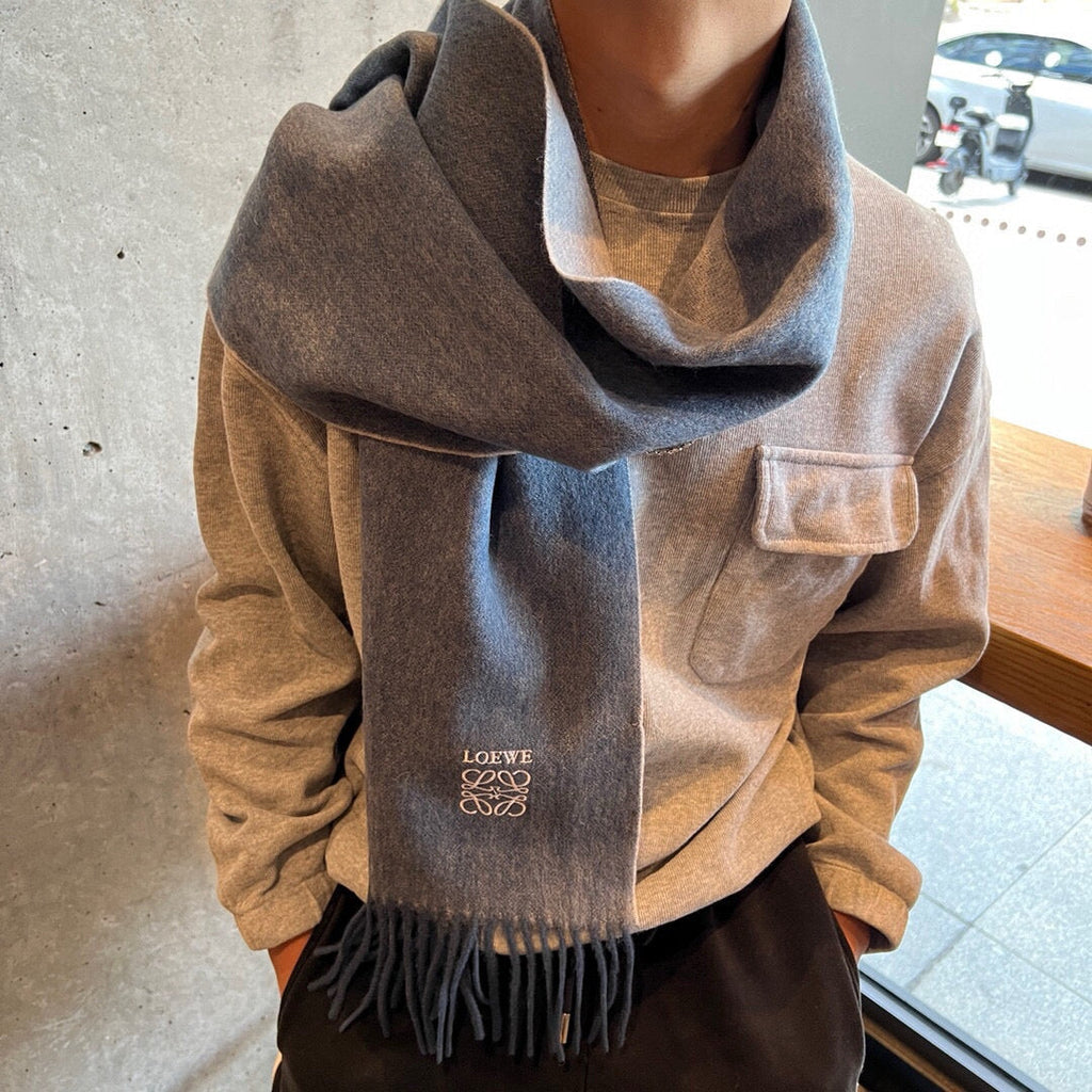 LOEWE 25S SCARF 180 IN CASHMERE 860065
