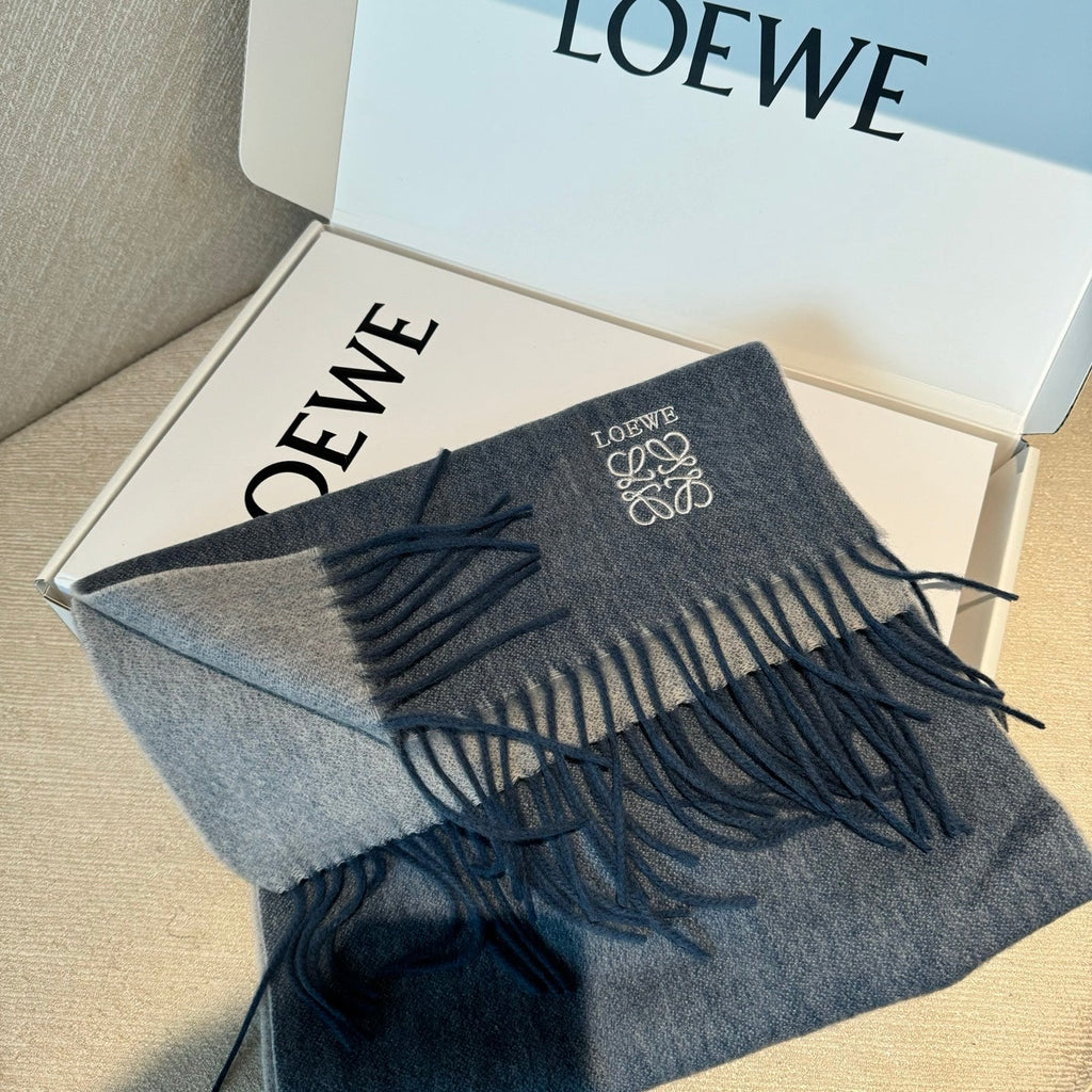 LOEWE 25S SCARF 180 IN CASHMERE 860065