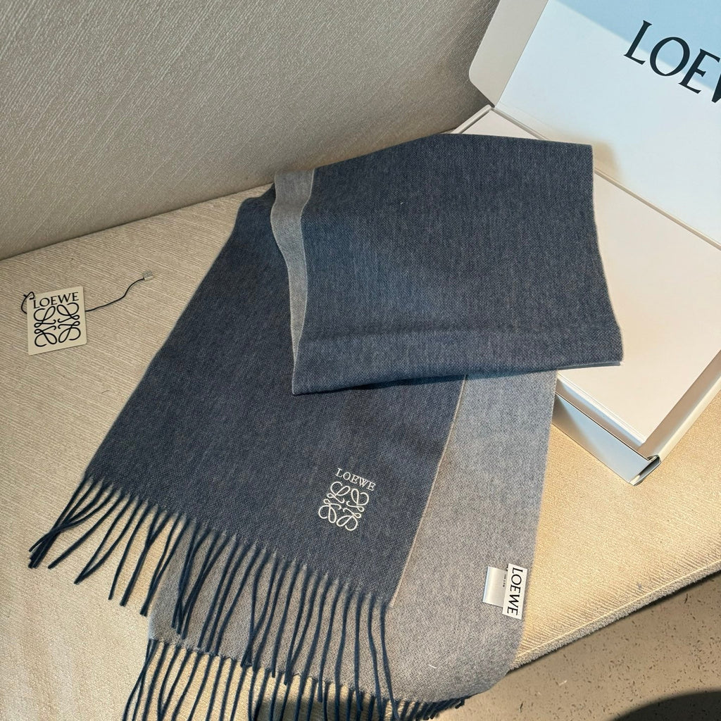 LOEWE 25S SCARF 180 IN CASHMERE 860065