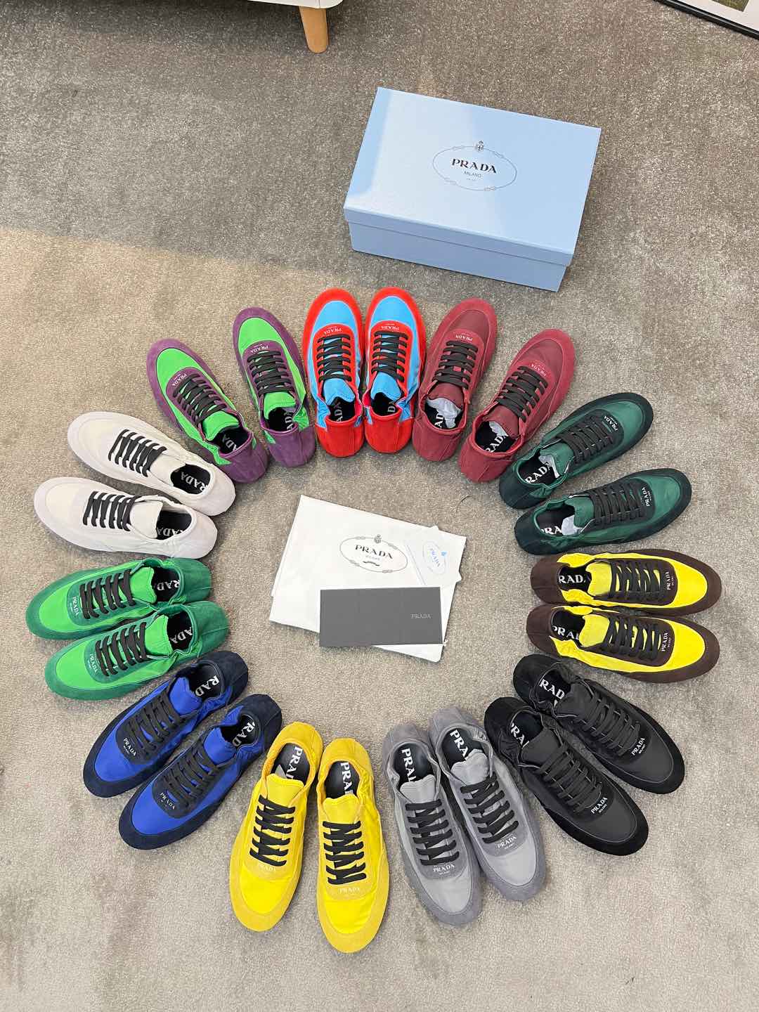 COLLAPSE SNEAKERS IN BLACK SUEDE AND NYLON