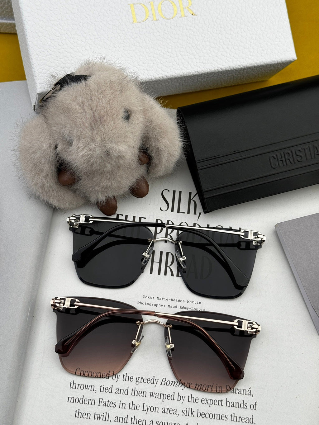 MONTAIGNE SUNGLASS CD4641 IN METAL