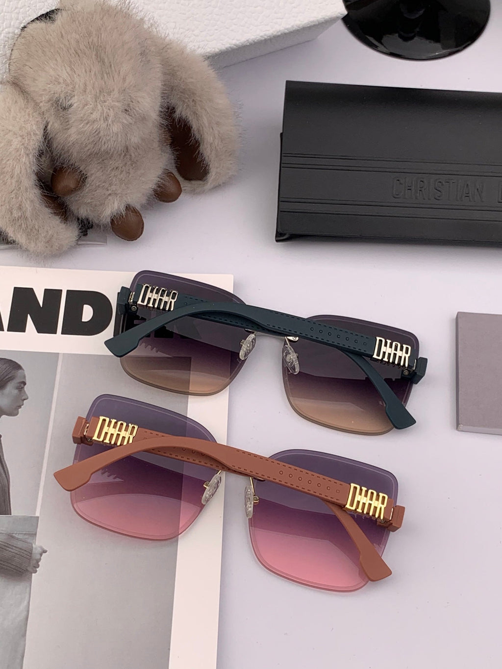 SIGNATURE SUNGLASS 575718 IN ACETATE