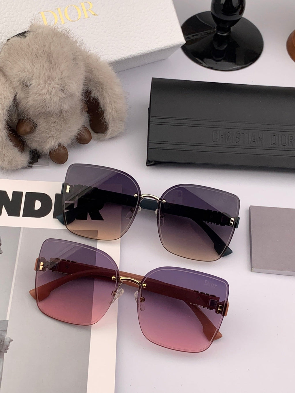 SIGNATURE SUNGLASS 575718 IN ACETATE