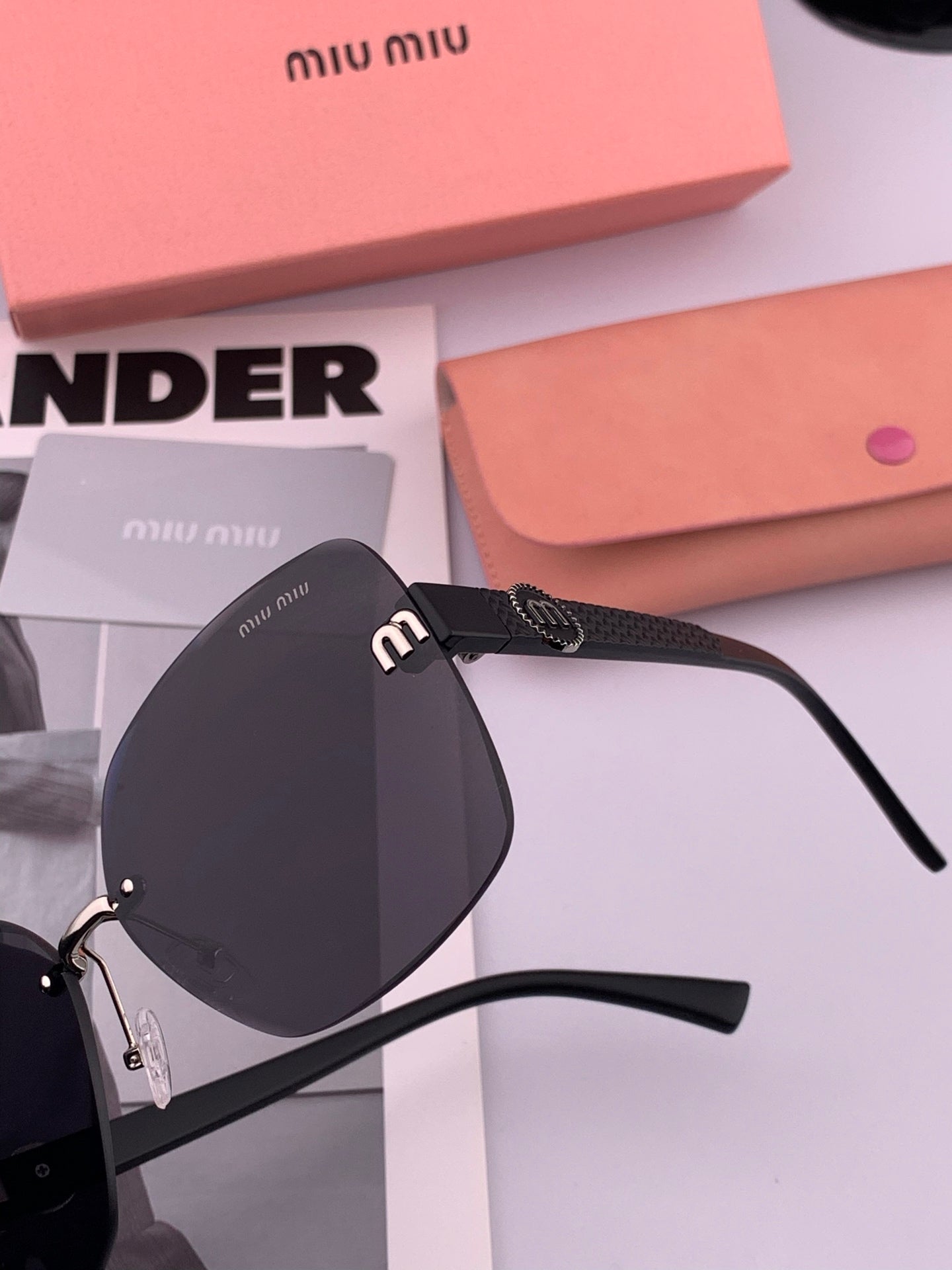 RUNWAY SQUARE SUNGLASSES M6550 IN ACETATE