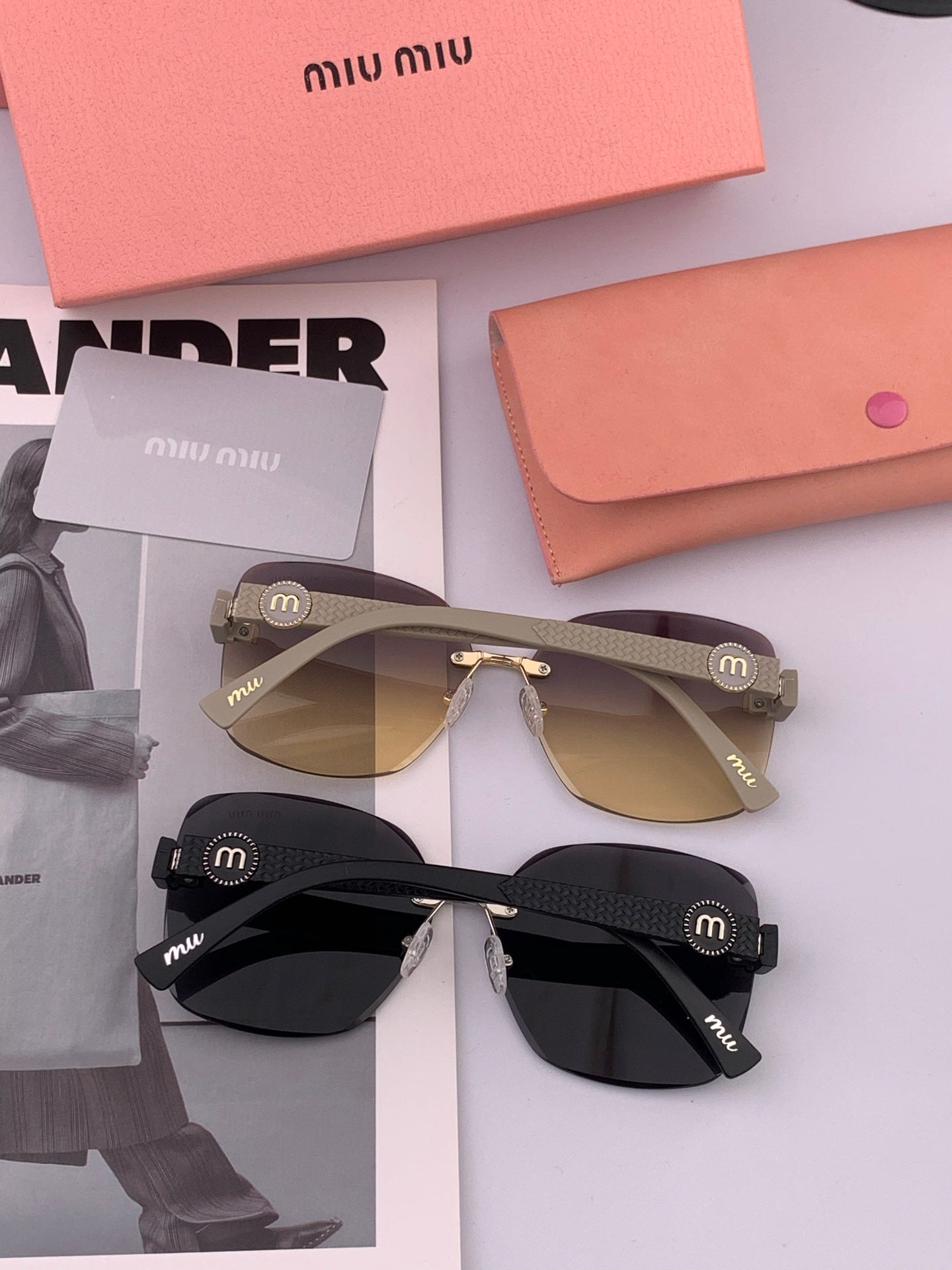 RUNWAY SQUARE SUNGLASSES M6550 IN ACETATE