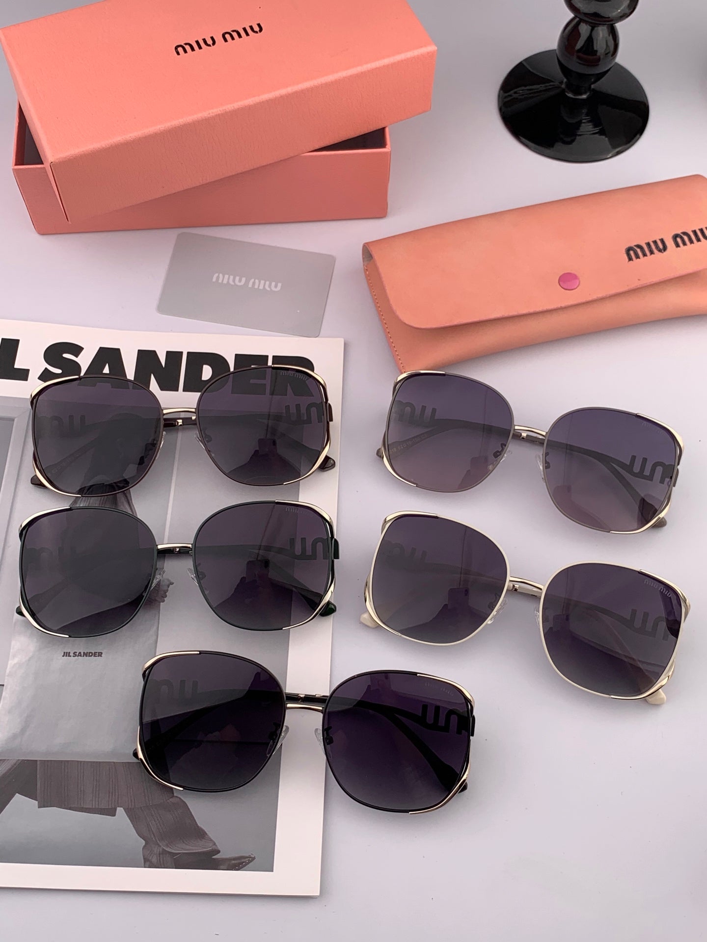 RUNWAY CAT EYE SUNGLASSES M8321 IN ACETATE