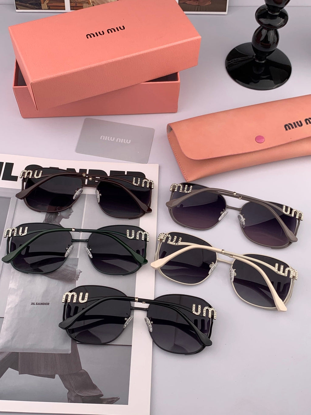 RUNWAY CAT EYE SUNGLASSES M8321 IN ACETATE