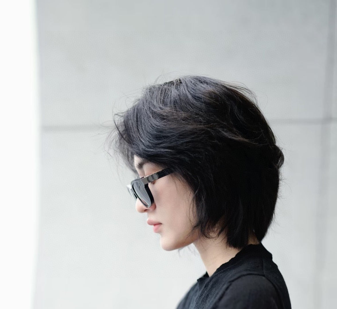 MONTAIGNE SUNGLASS CD6113 IN ACETATE