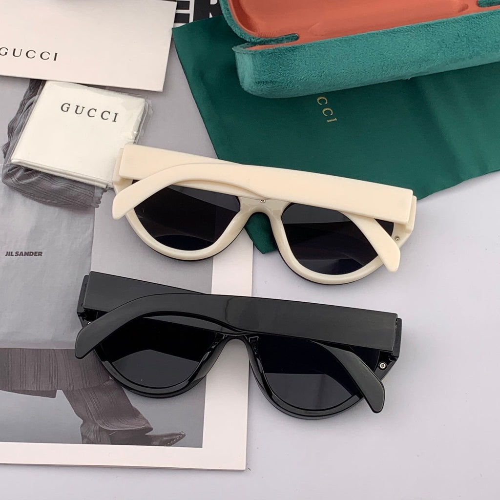 CAT-EYE FRAME SUNGLASSES G82036 IN ACETATE