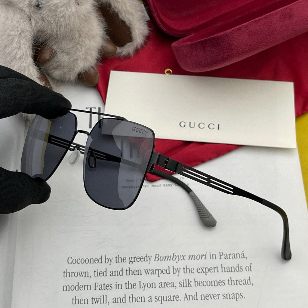 NAVIGATOR FRAME SUNGLASSES G4809 IN METAL