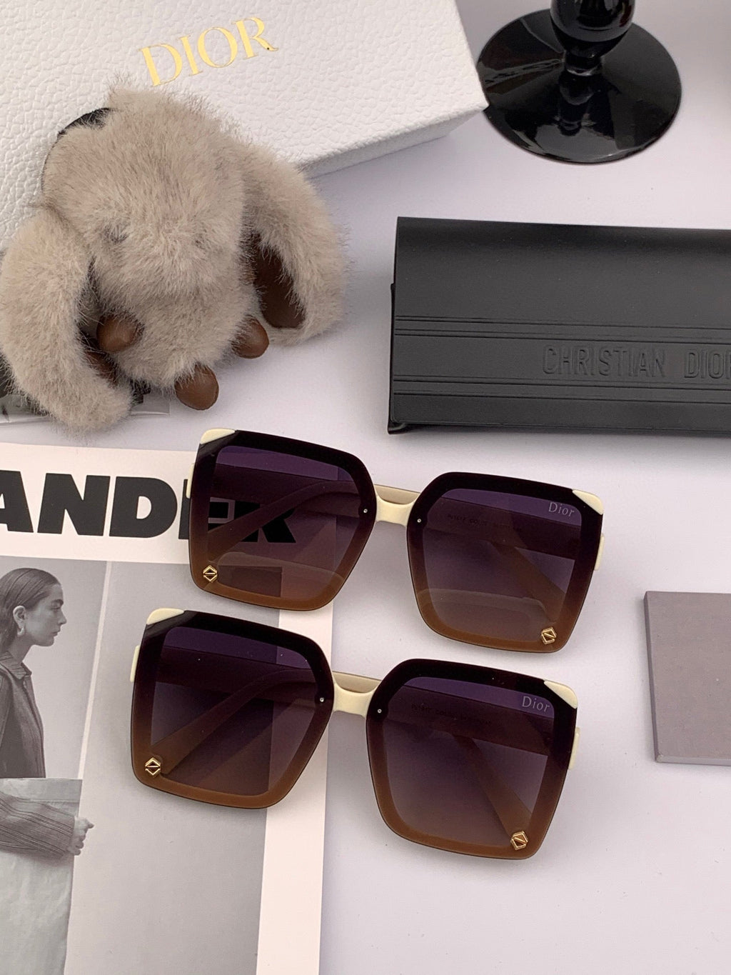 MONTAIGNE SUNGLASS D7191 IN ACETATE