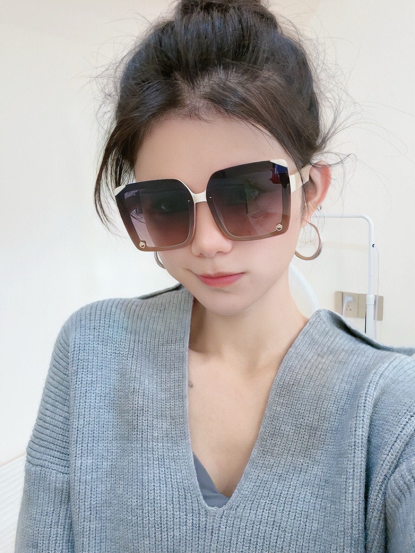 MONTAIGNE SUNGLASS D7191 IN ACETATE