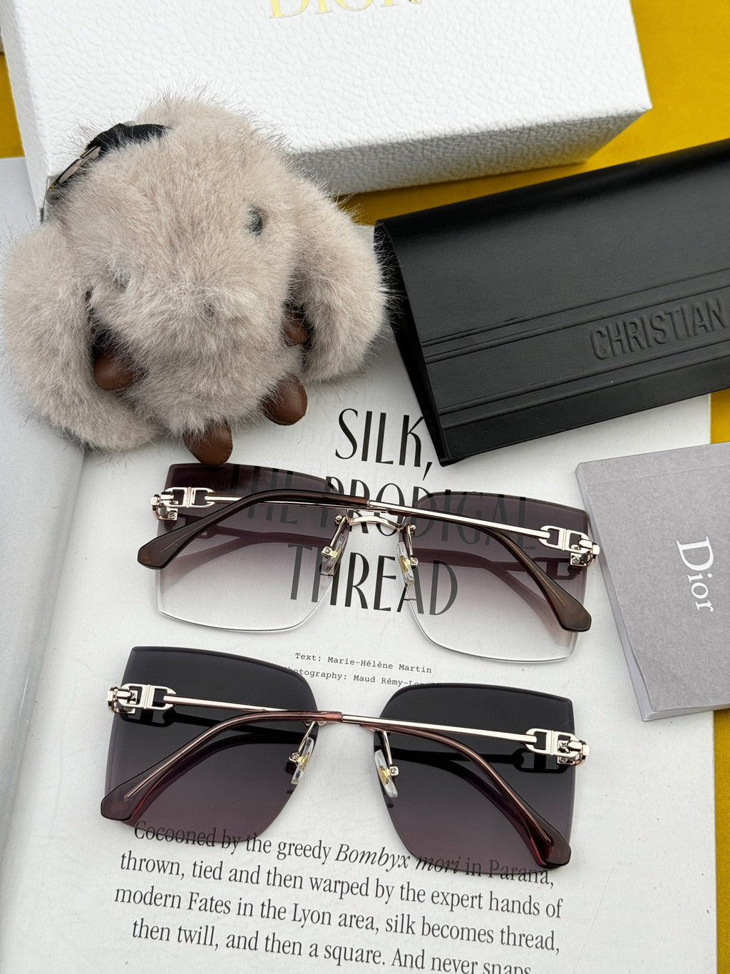 MONTAIGNE SUNGLASS CD3641 IN METAL