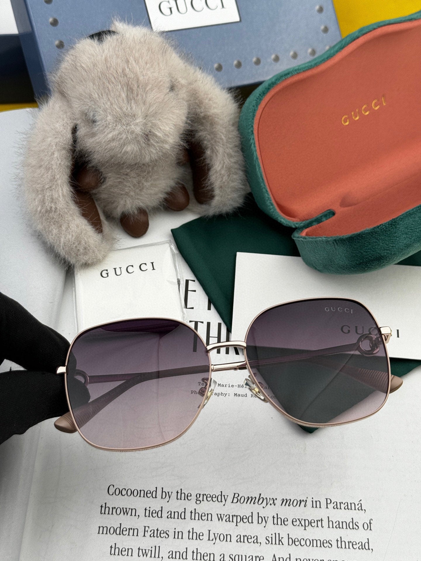 SQUARE FRAME SUNGLASSES G0642 IN METAL