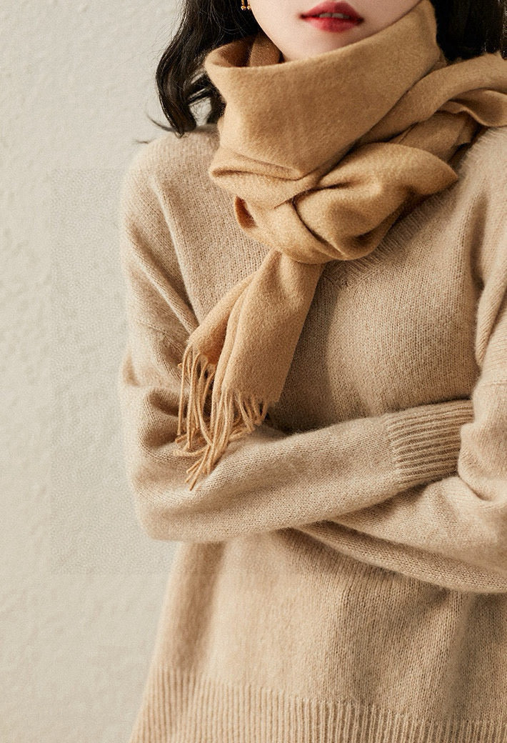 GUCCI 25S SCARF 180 IN CASHMERE 583606