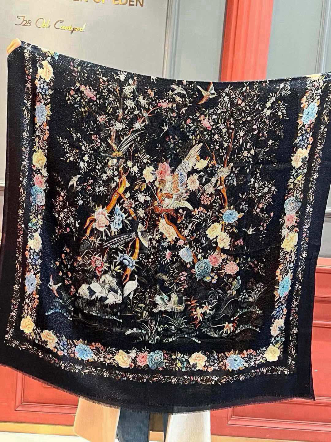 DIOR SCARF 200 CM IN CASHMERE 663788