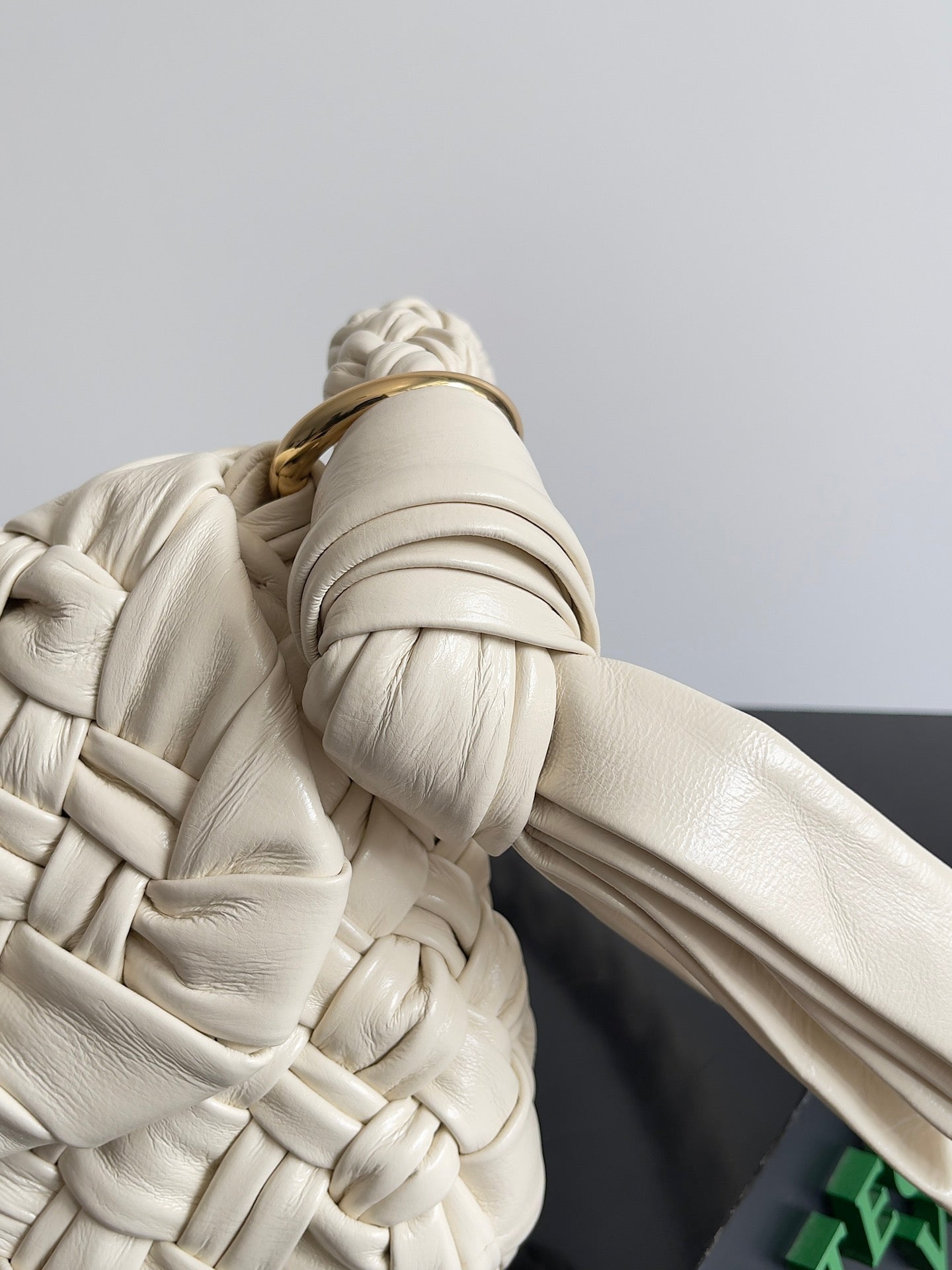 KALIMERO CITTÀ 25 IN OFF WHITE CALFSKIN