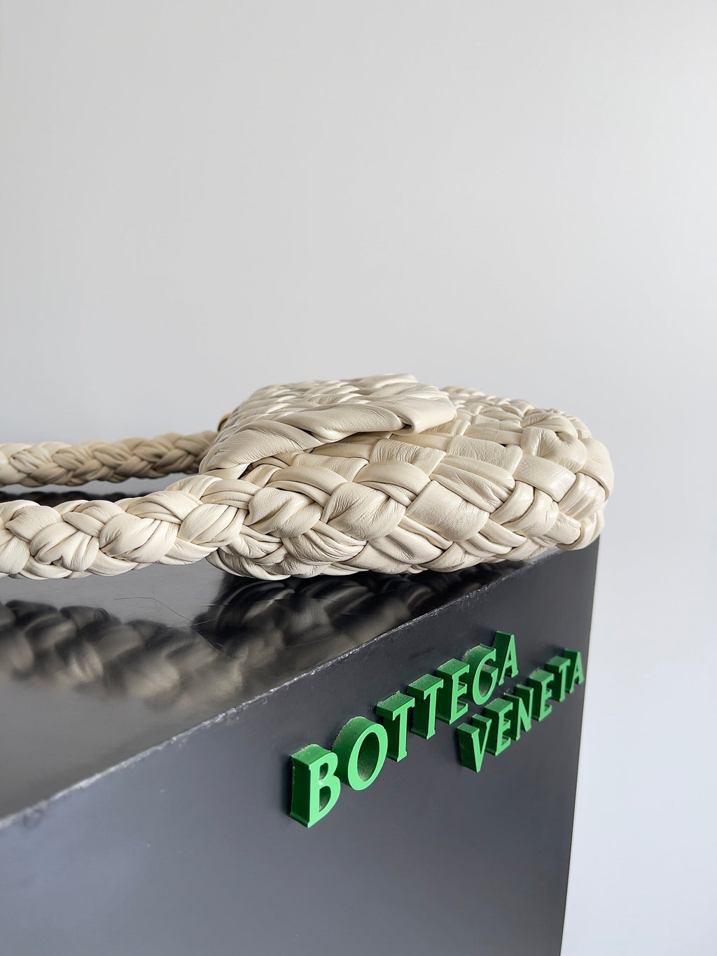 KALIMERO CITTÀ 25 IN OFF WHITE CALFSKIN