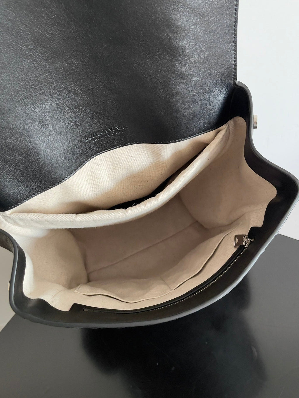 BACK TO SCHOOL BACKPACK 39 IN BLACK LAMBSKIN