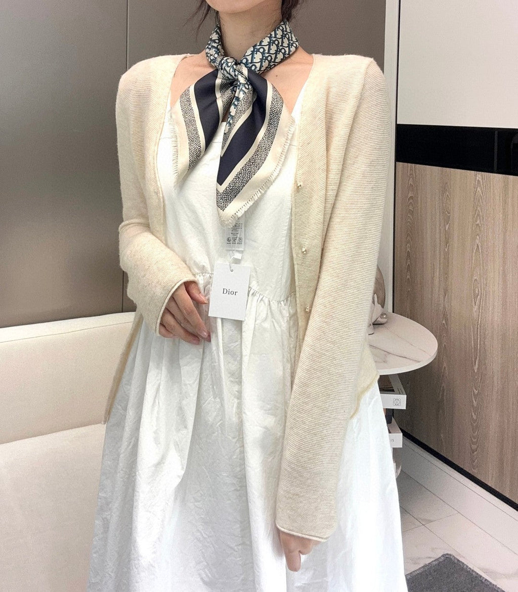 DIOR SCARF 70 CM IN SILK 600303