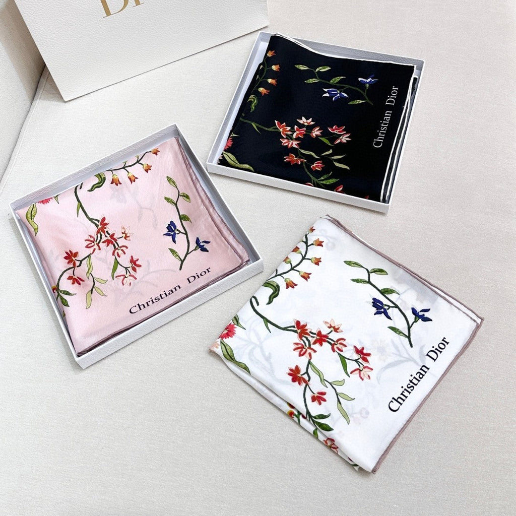 DIOR SCARF 90 CM IN SILK 646489