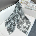 DIOR SCARF 180 CM IN CASHMERE-SILK BLEND 706550