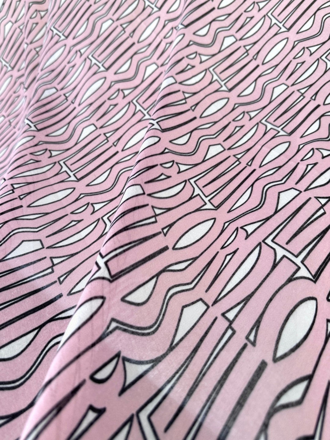 DIOR SCARF 180 CM IN SILK 654445