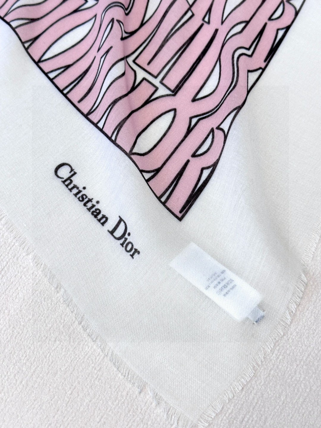 DIOR SCARF 180 CM IN SILK 654445