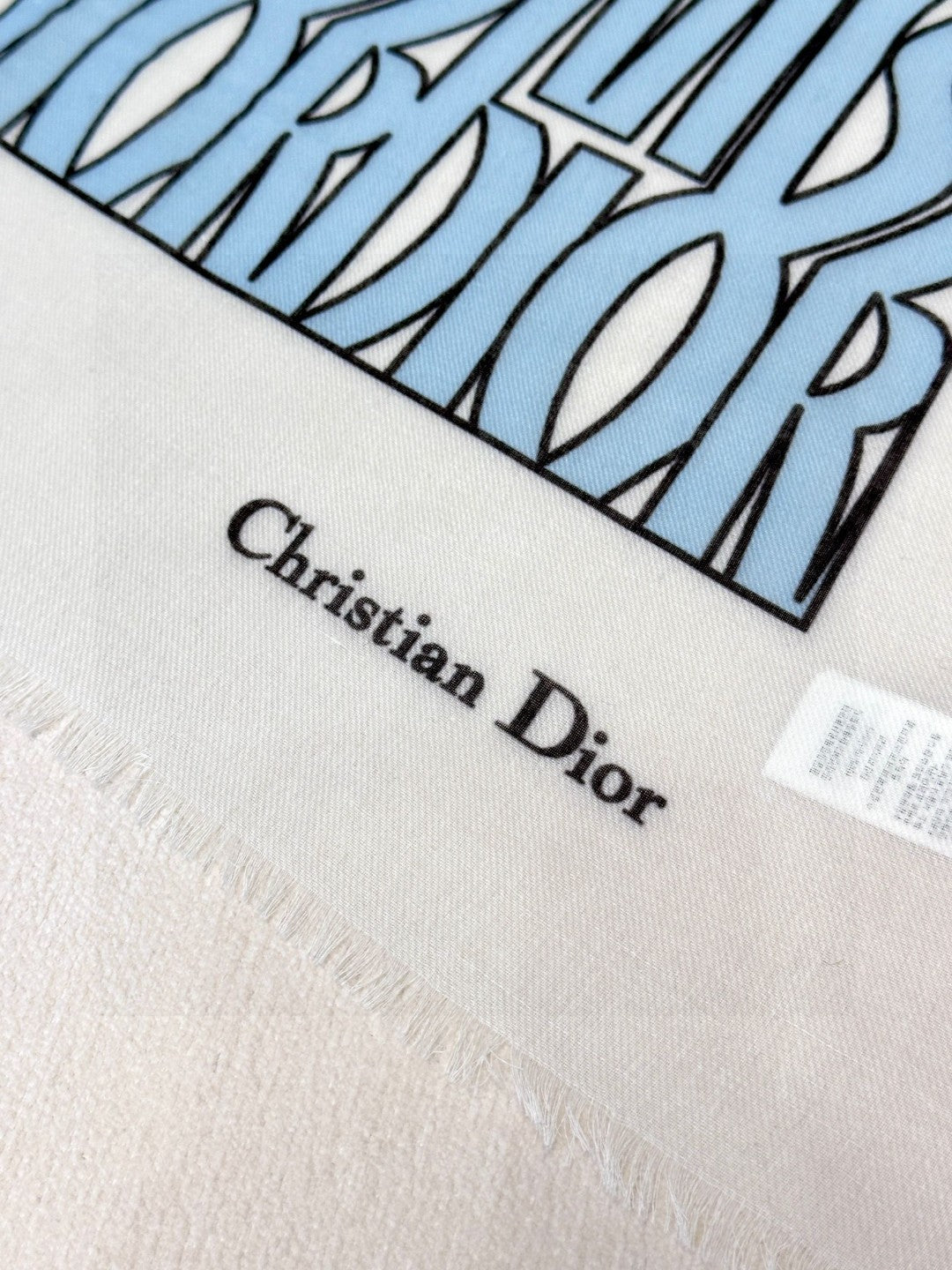 DIOR SCARF 180 CM IN SILK 654447