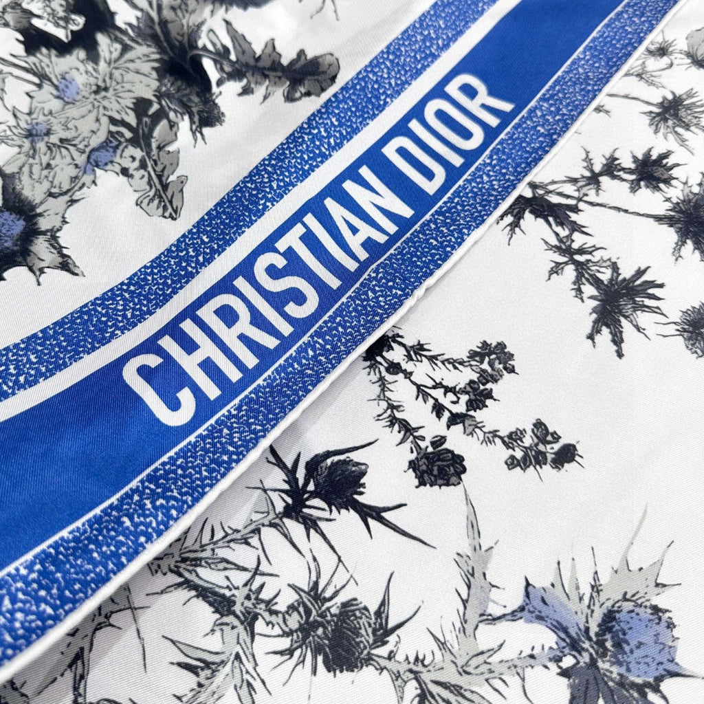 DIOR SCARF 90 CM IN SILK FABRIC 702042