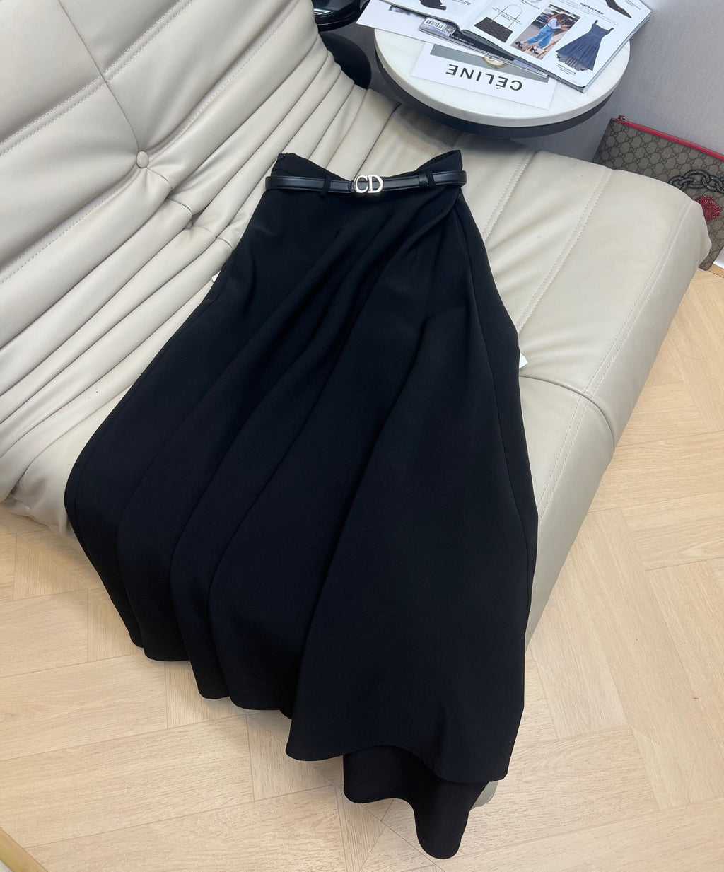 DIOR 25S MIDI SKIRT 473