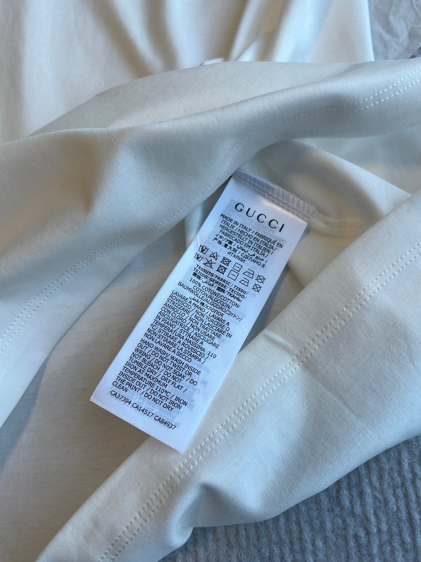 GUCCI T-SHIRT STYLE 67