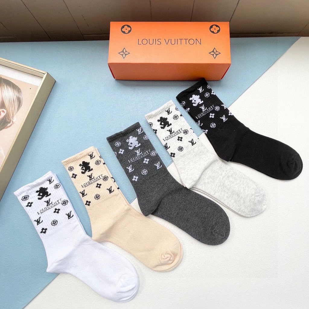 CREW SOCKS 207646 (1 BOX)