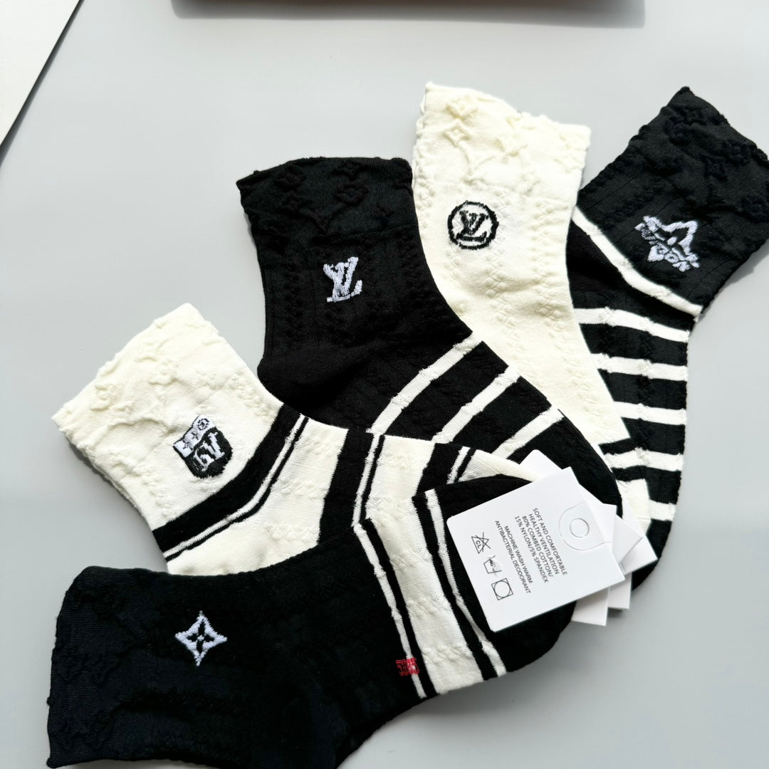 LOW-CUT SOCKS 406434 (1 BOX)