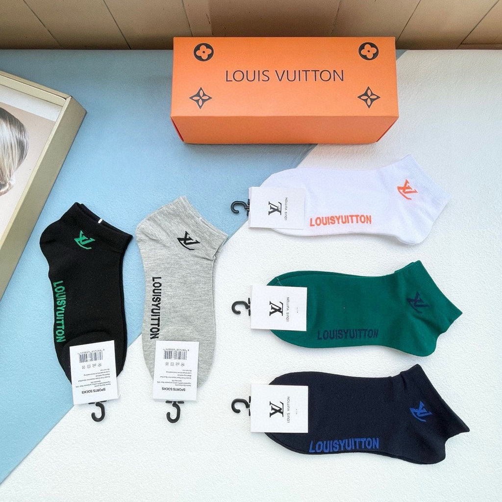 LOW-CUT SOCKS 409444 (1 BOX)