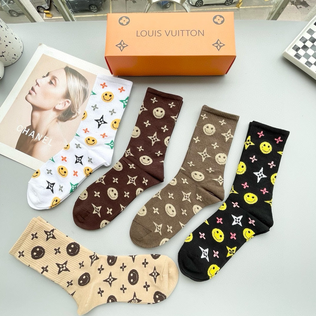 CREW SOCKS 409494 (1 BOX)