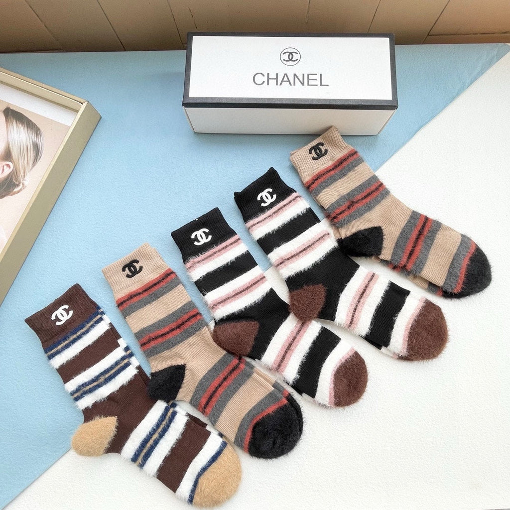 CREW SOCKS 412555 ( 1 BOX )