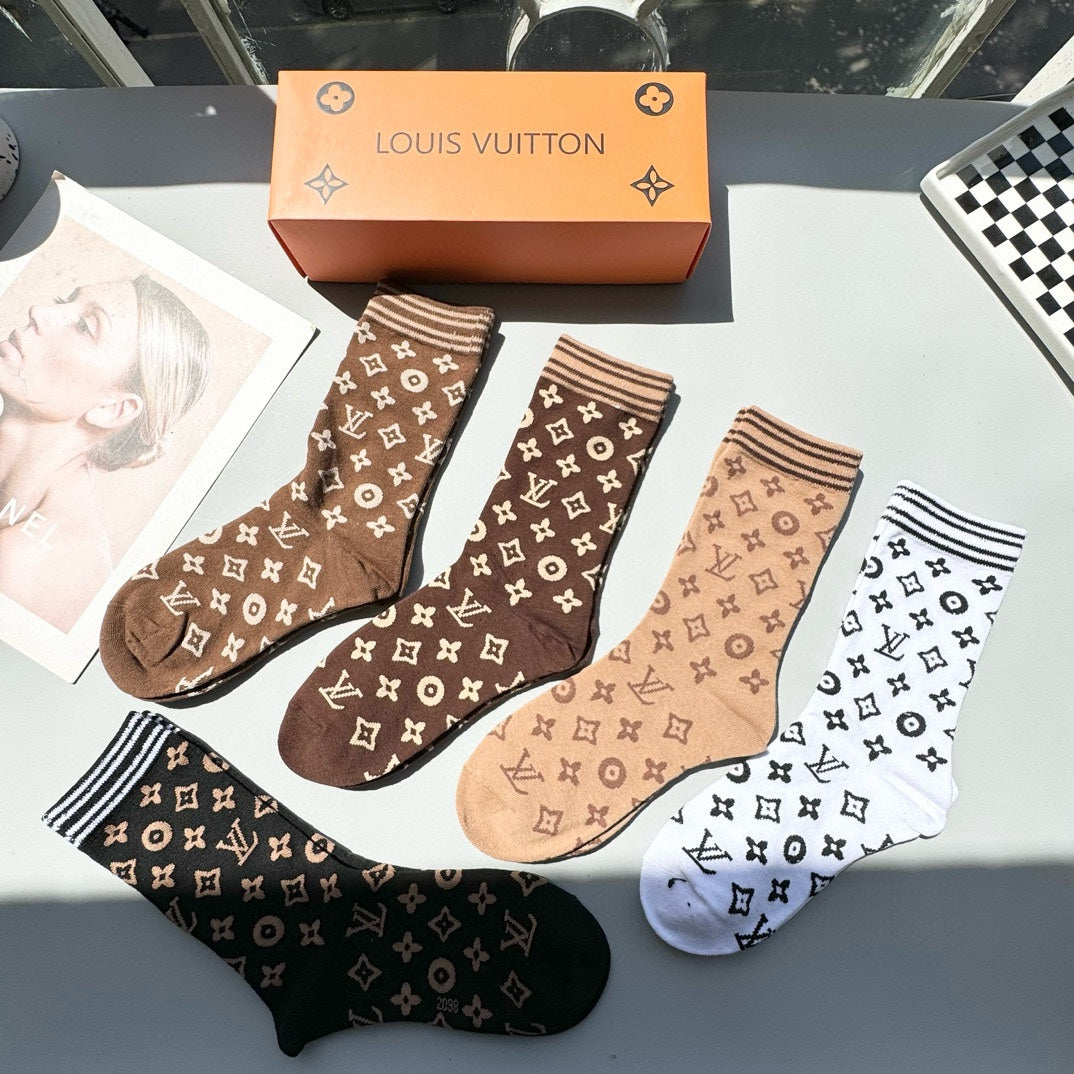 CREW SOCKS 412575 (1 BOX)