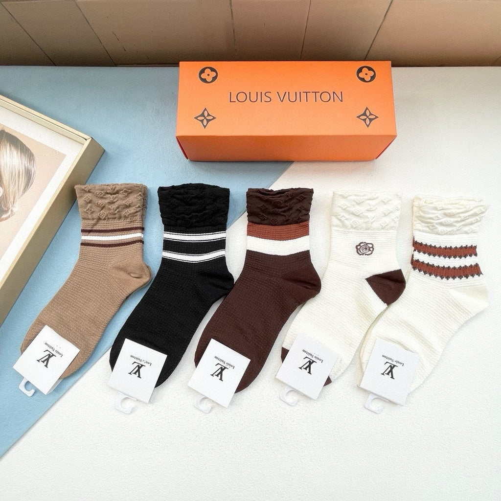 LOW-CUT SOCKS 414495 (1 BOX)