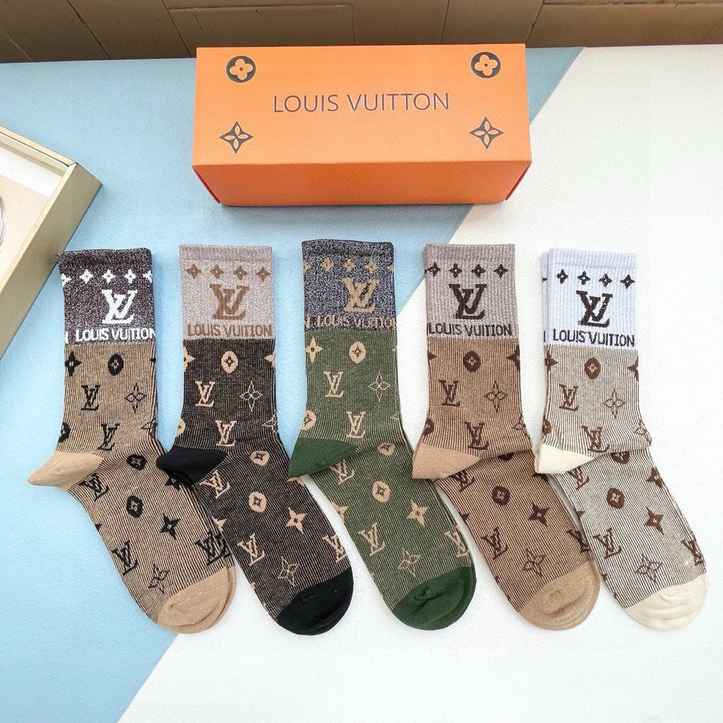 CREW SOCKS 417386(1 BOX)