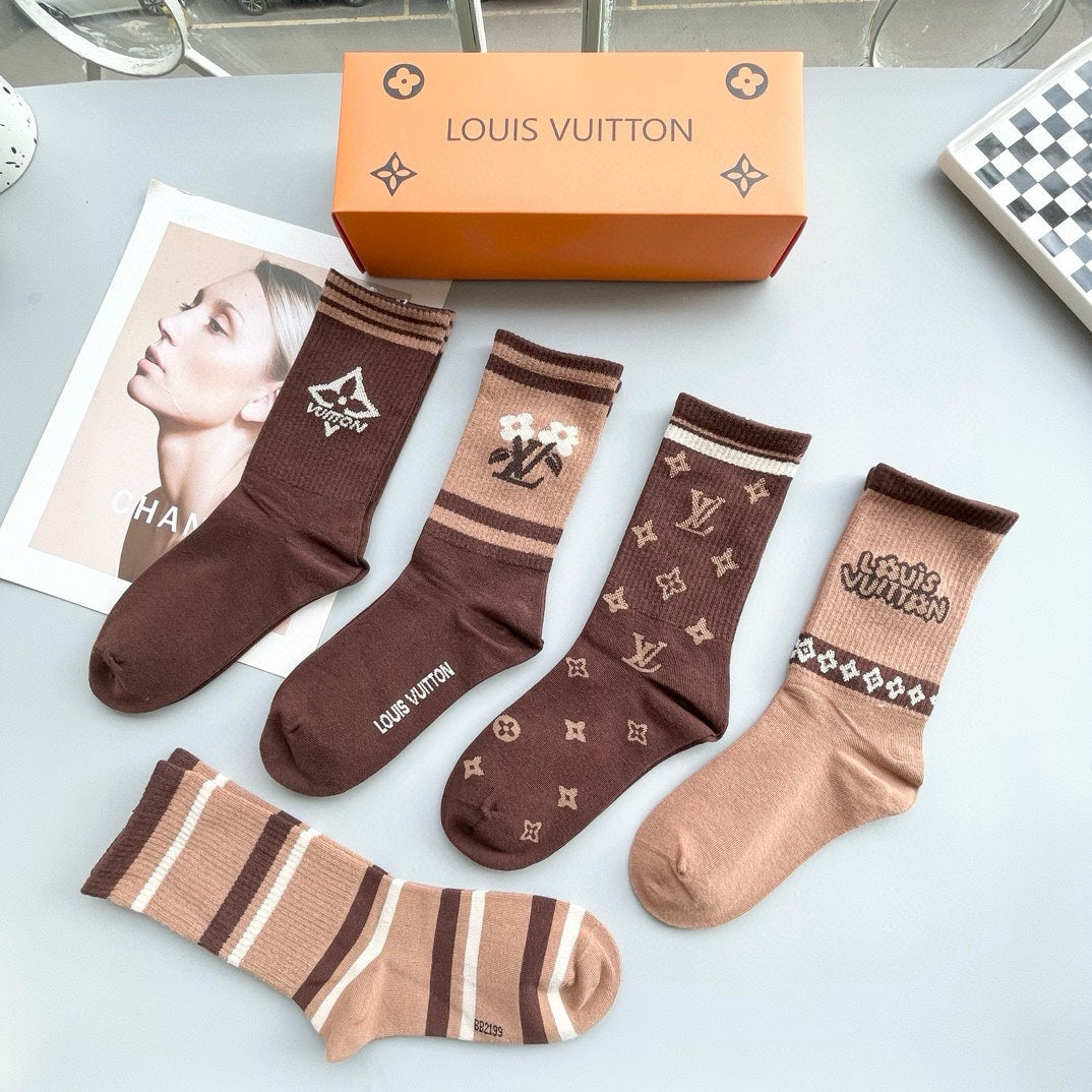 CREW SOCKS 417427 (1 BOX)