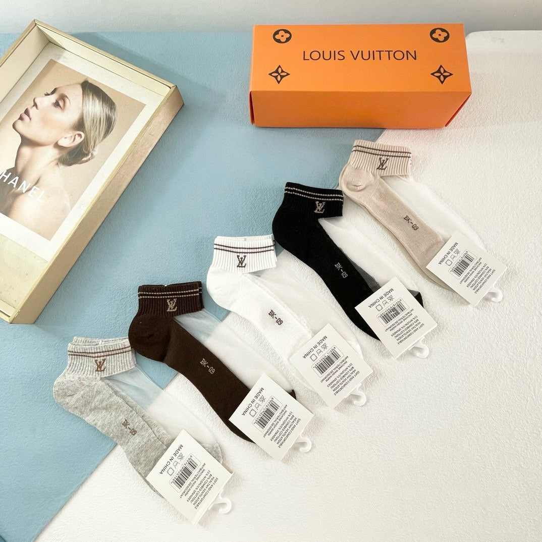 FLAT SOCKS 418949 (1 BOX)