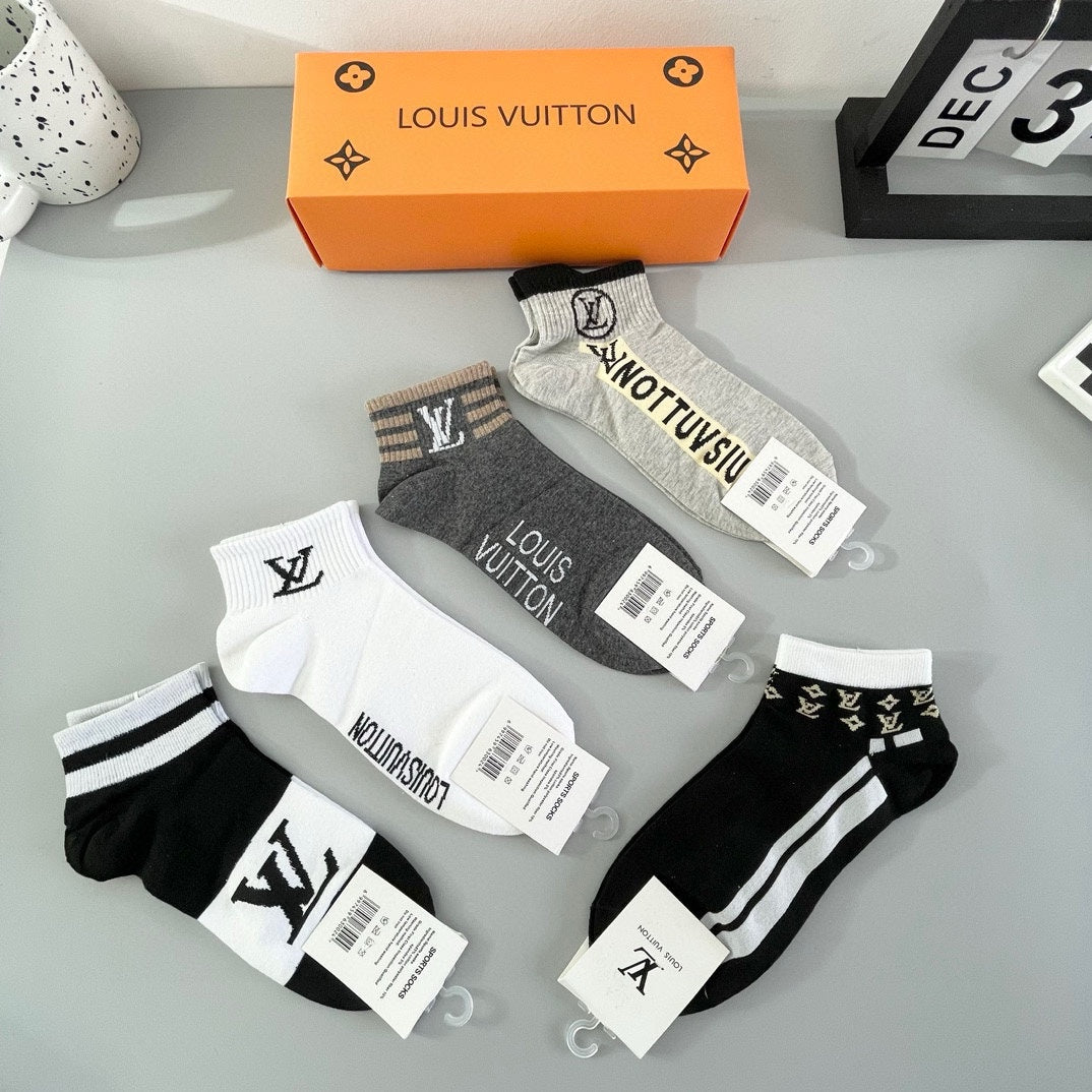 LOW-CUT SOCKS 420712 (1 BOX)