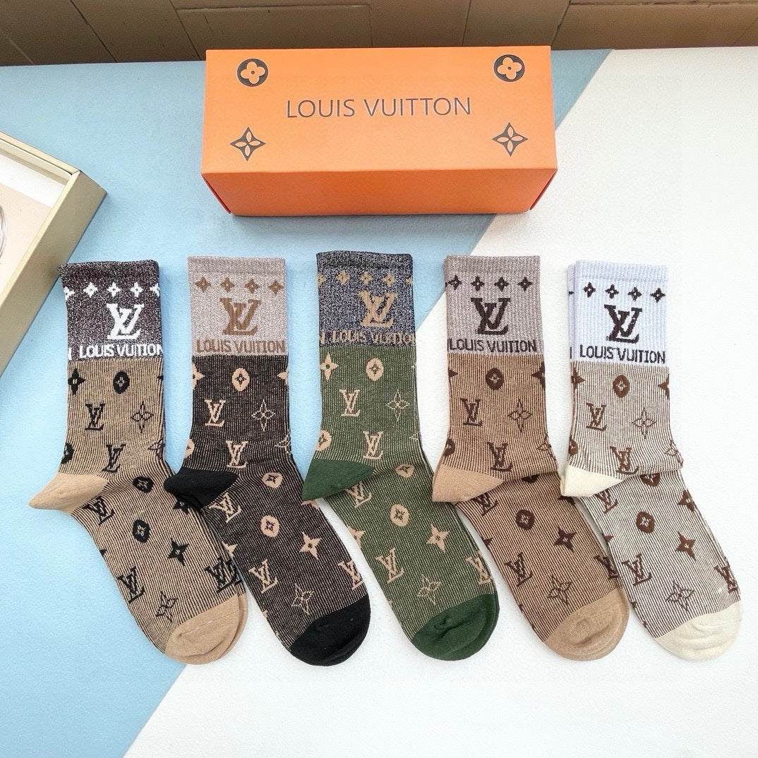 CREW SOCKS 425579 (1 BOX)